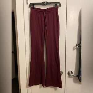 Aritzia baby waffle pant XS